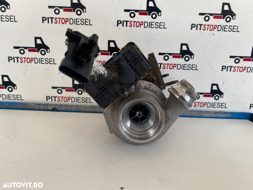 TURBINA TURBO TURBOCOMPRESOR LAND ROVER JAGUAR G4D3 6K682 AJ G4D36K682AJ G4D3-6K682-AJ 2014 2015 2016 2017 2018 2019 2020 2021 - 6