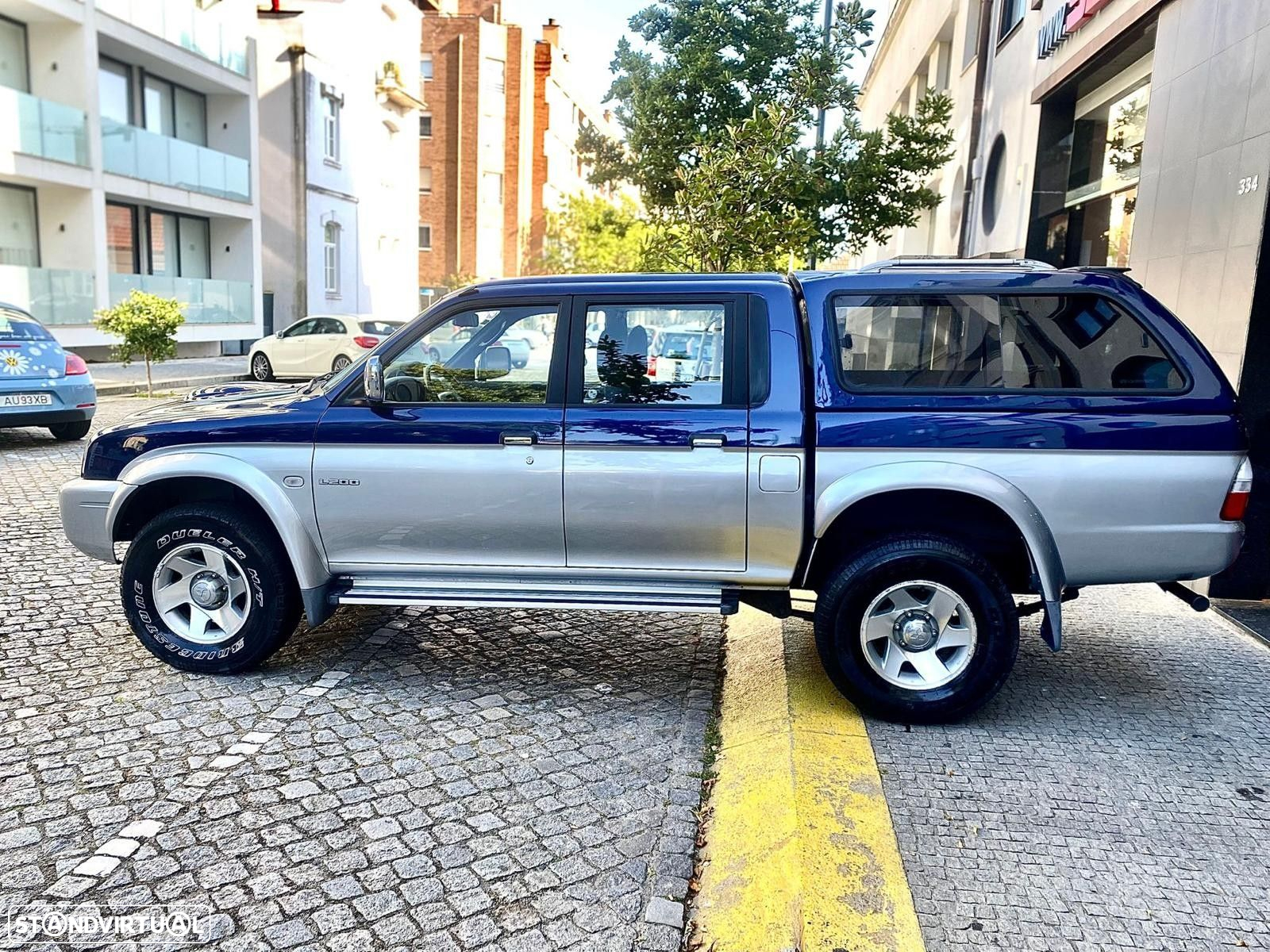 Mitsubishi L200 2.5 TD CD Strakar - 11