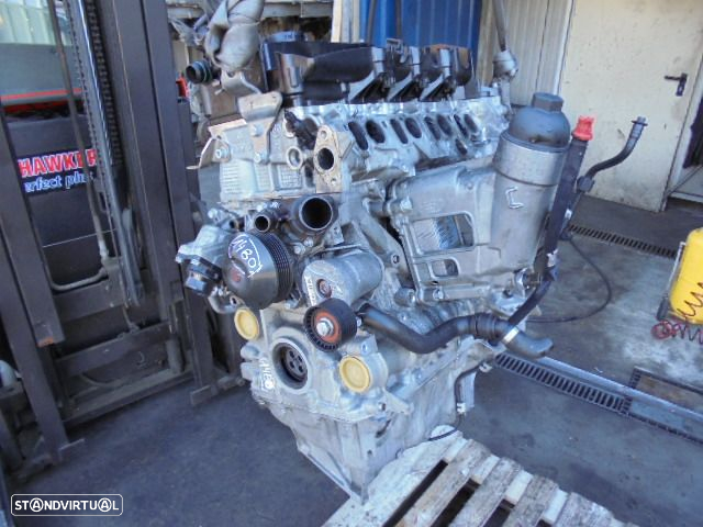 Motor N47D20A BMW X3 E83 FASE 2 2008 2.0D 4X4 177CV 5P BEGE - 4