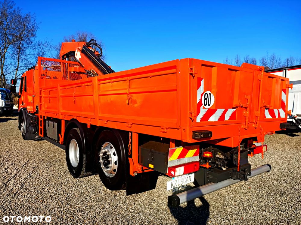 Renault Premium 430DXI 6x2 Hds Fassi Skrzynia - 4