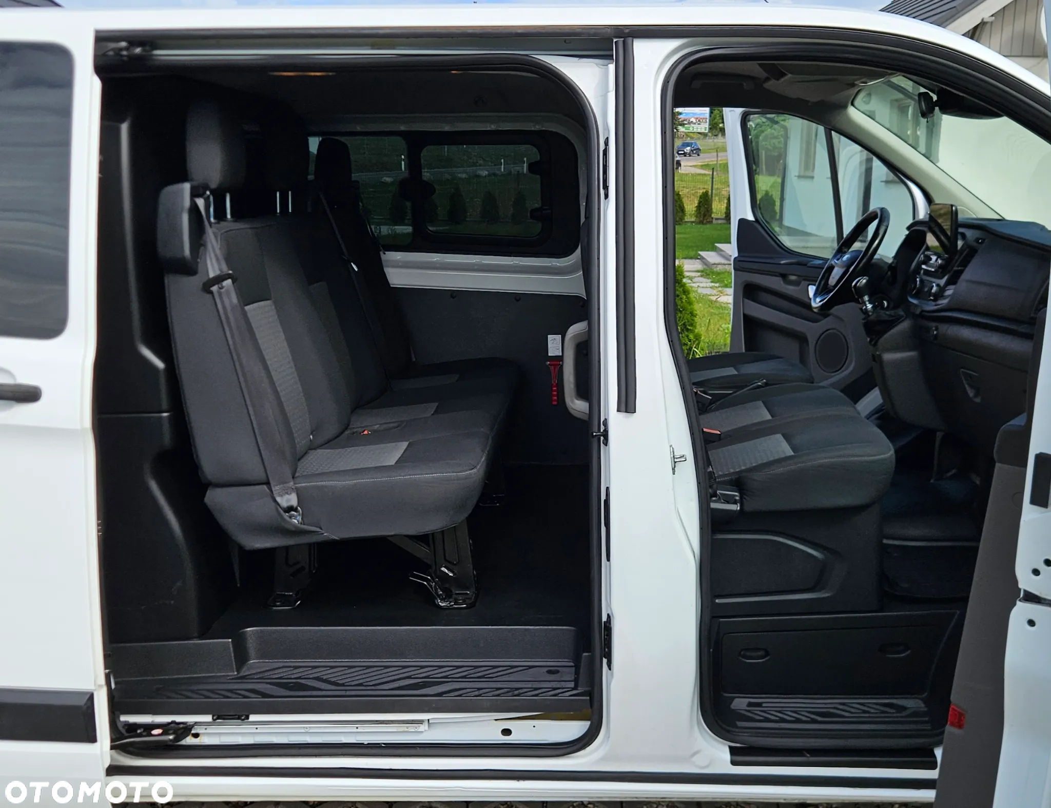 Ford Transit Custom 2.0d 170KM L2 Long 6 osobowy brygadówka bogate wyposażenie - 9