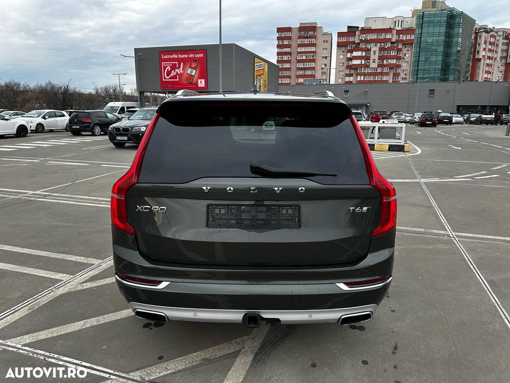 Volvo XC 90 T6 AWD Geartronic Inscription - 3