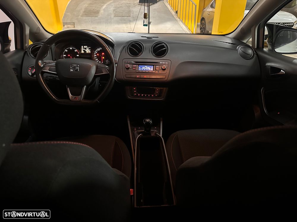 SEAT Ibiza 1.6 TDI CR FR - 10