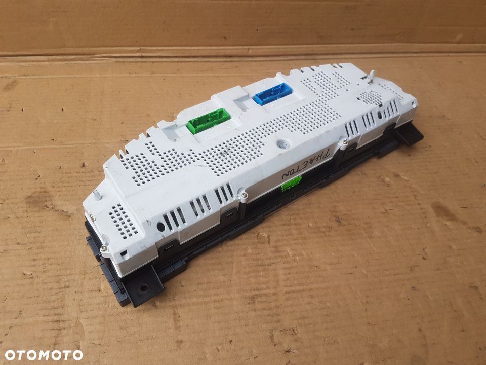 VW Phaeton licznik prędkościomierz 6.0 W12 mały przebieg - 9