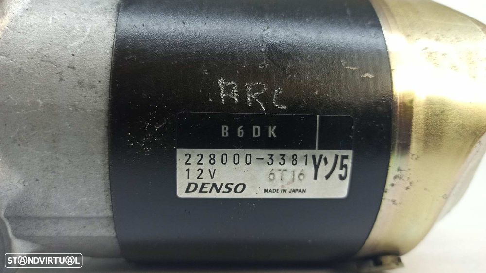 MOTOR DE ARRANQUE MAZDA 323 BERLINA F/S (BJ) 1.5 F GLX - 2