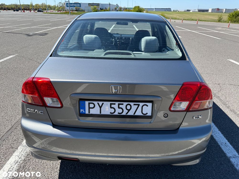 Honda Civic 1.7 LX - 6