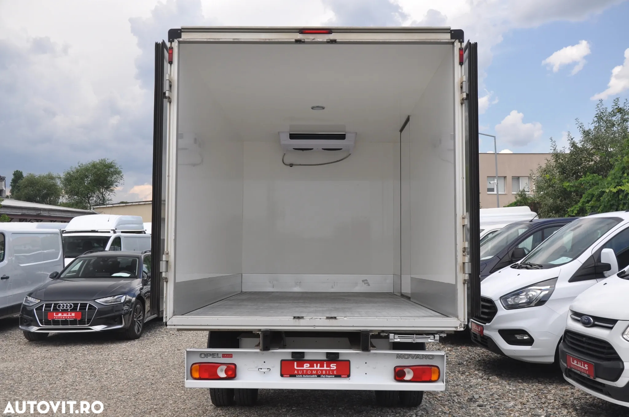 Opel Movano Punte Dubla Frigorific 0 Grade - 7