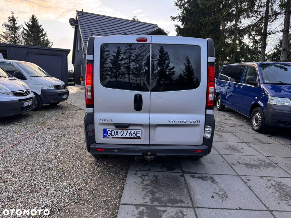 Opel VIVARO LONG KLIMATYZACJA - 6