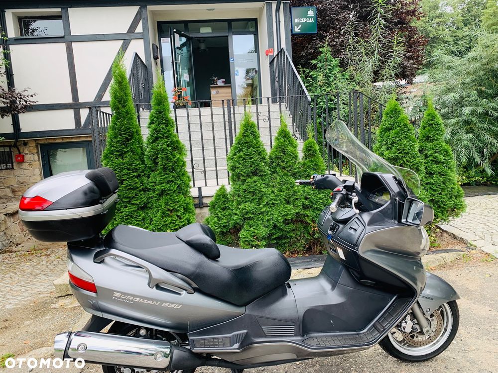 Suzuki Burgman - 5