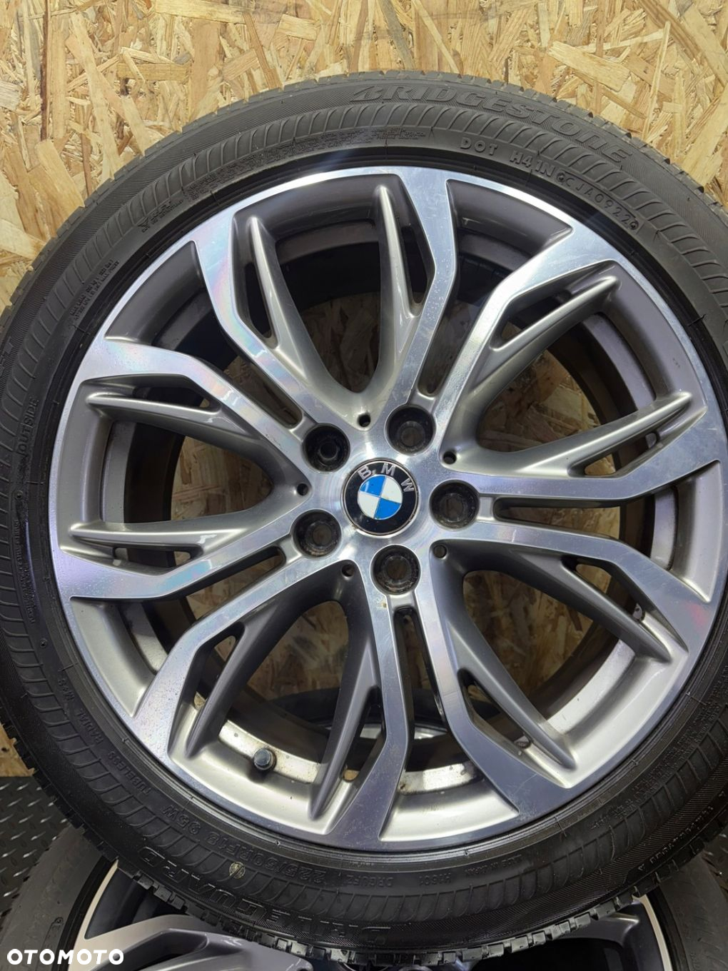 BMW X1 F48 F49 X2 F39 FELGI ALUMINIOWE KOMPLET STYLING 566 5x112 ET51 7.5J - 8