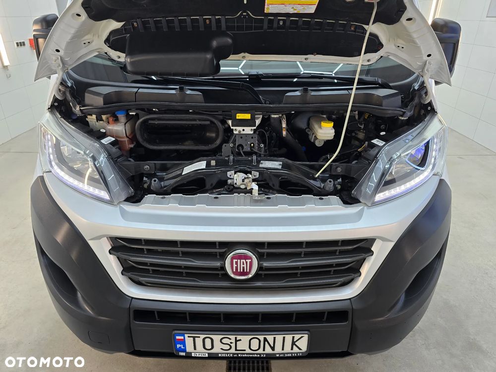 Fiat DUCATO L3H2 SILNIK 2,3 IVECO 130KM SALON POLSKA STAN NOWY NOWY NOWY 27Tyś km SERWIS DO OSTATNIEGO Km - 37