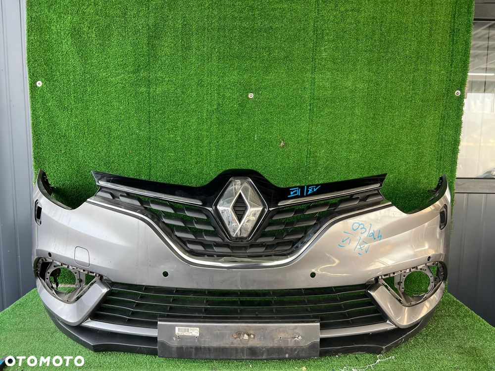 Renault Scenic IV 2016- zderzak przedni - 1