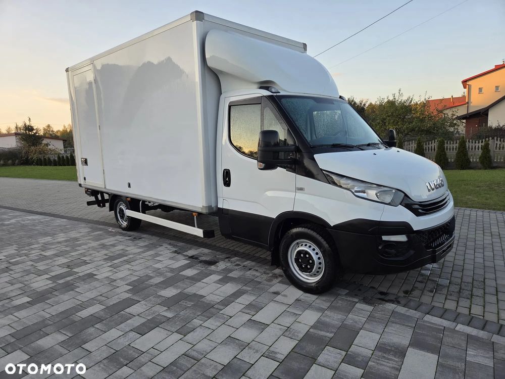 Iveco 35S14 KONTENER KLIMA TEMPOMAT WINDA DO JAZDY - 2