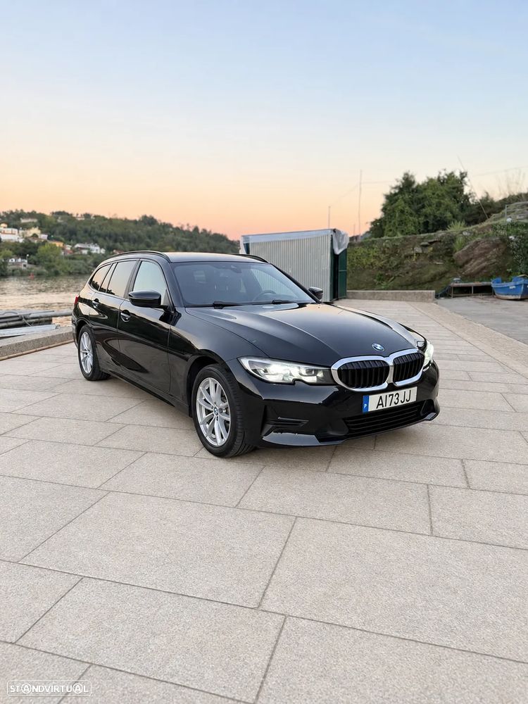 BMW 320 e Auto — fotografia 2