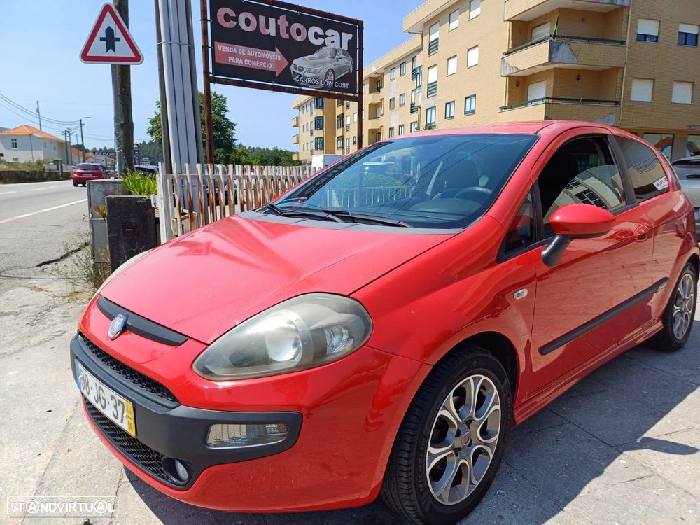 Fiat Punto Evo 1.2 Dynamic Style - 3