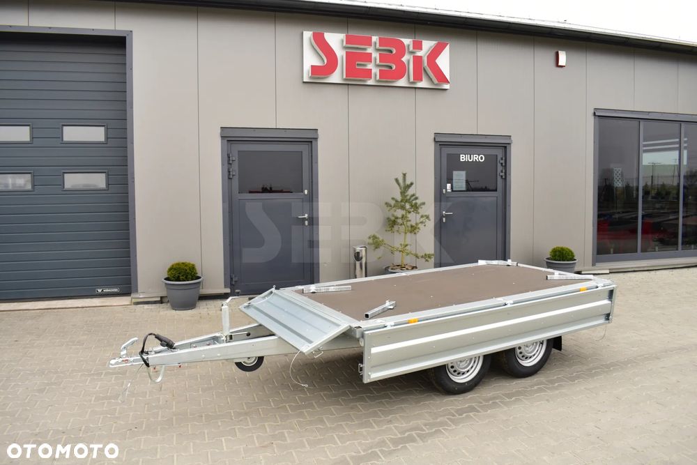Brenderup SUPER MOCNA PRZYCZEPA 4260 T OTWIERANE WSZYSTKIE BURTY - 8