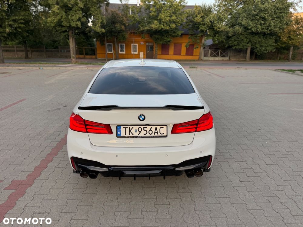 BMW Seria 5 520d Efficient Dynamics M Sport sport - 13