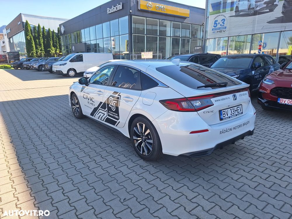 Honda Civic e:HEV 2.0 i-MMD Hybrid Elegance - 8