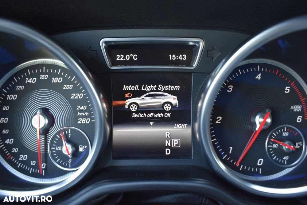 Mercedes-Benz GLE Coupe 350 d 4MATIC - 22