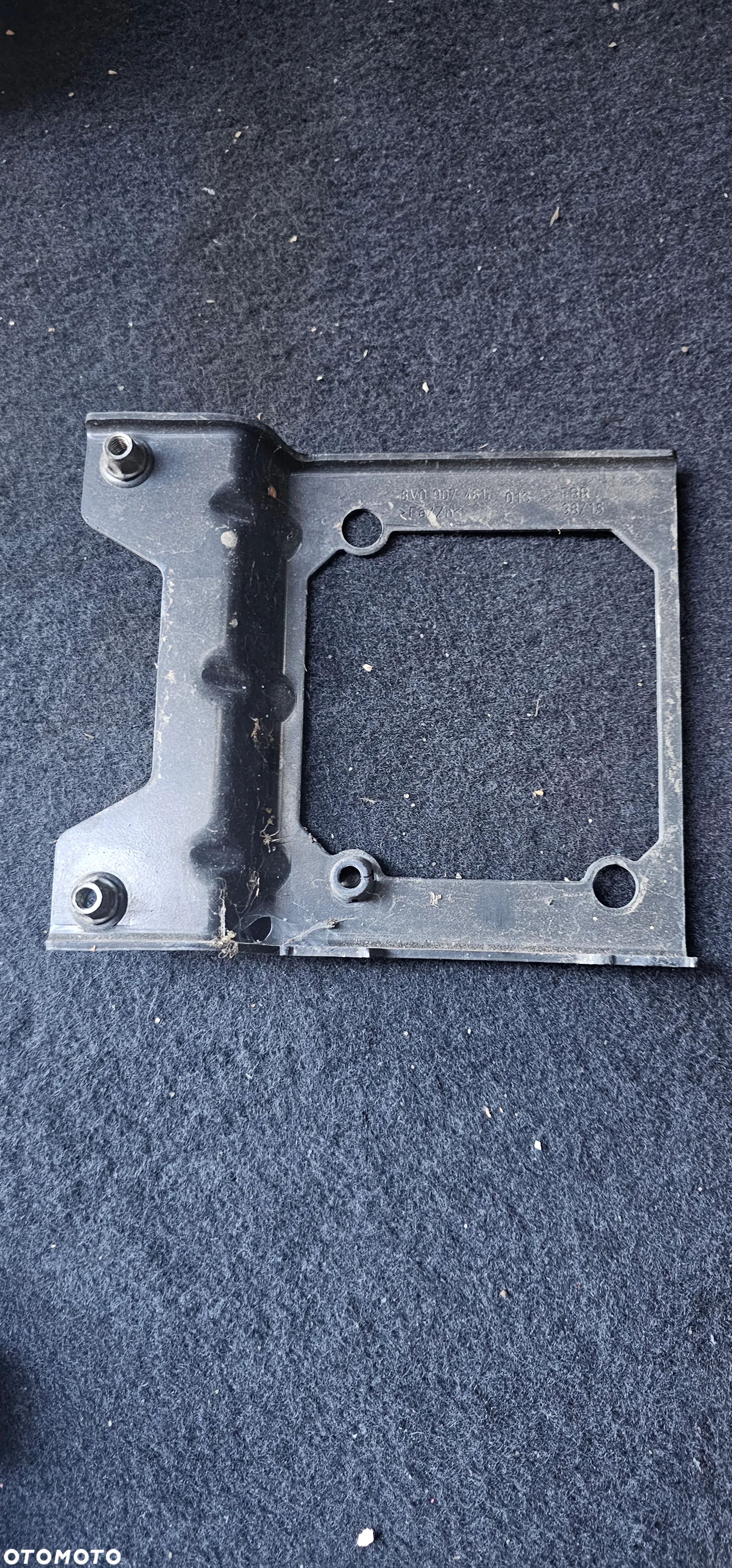 Uchwyt mocowanie radaru ACC Vw Audi 8V0907481 - 1