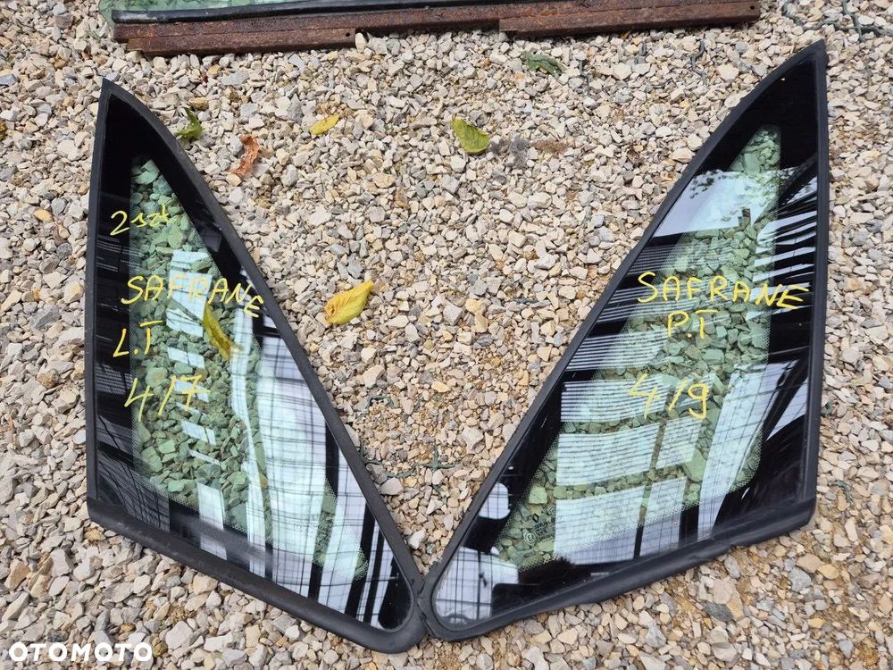 RENAULT SZYBA BOCZNA CZOŁOWA TYLNA - 10