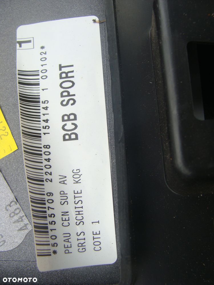 Renault Megane E-Tech zderzak wzmocnienie przód 620321520R - 11