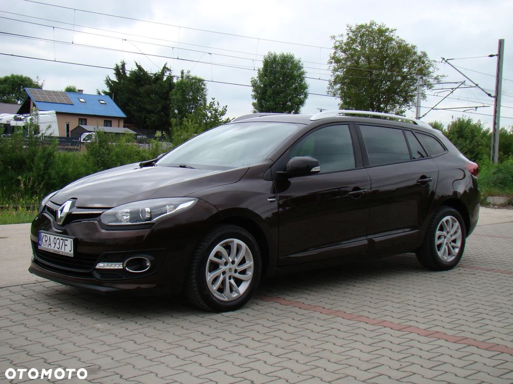 Renault Megane 1.6 16V 110 LIMITED - 2