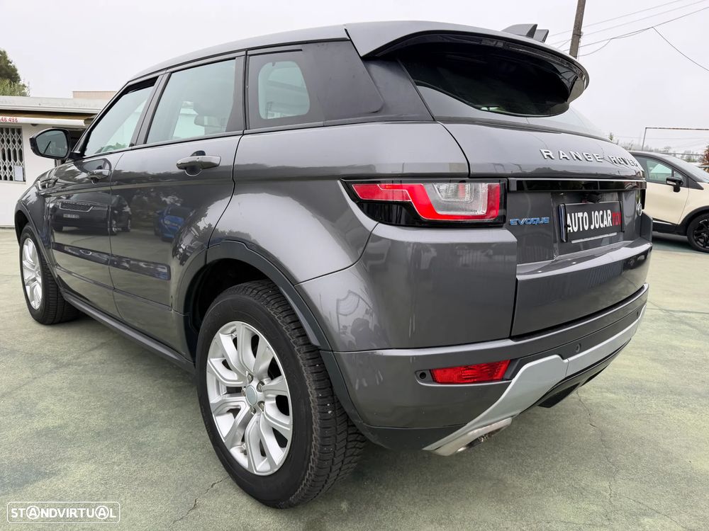 Land Rover Range Rover Evoque eD4 SE Dynamic — fotografia 5