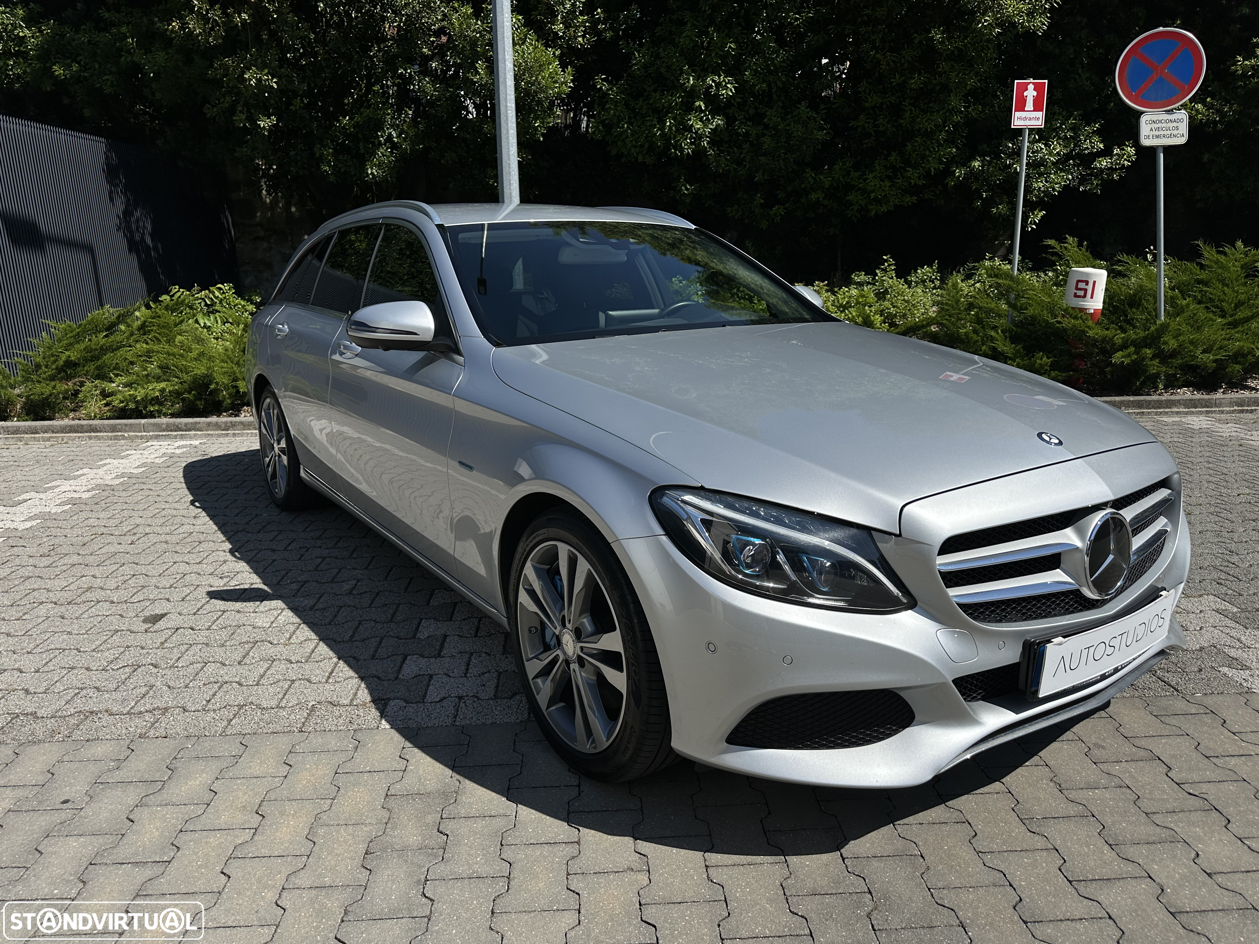 Mercedes-Benz C 350 e - 5