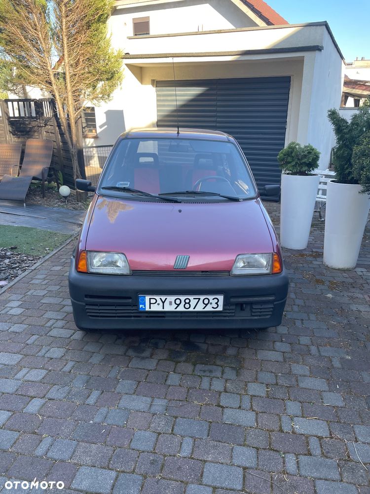 Fiat Cinquecento 704 ED - 1