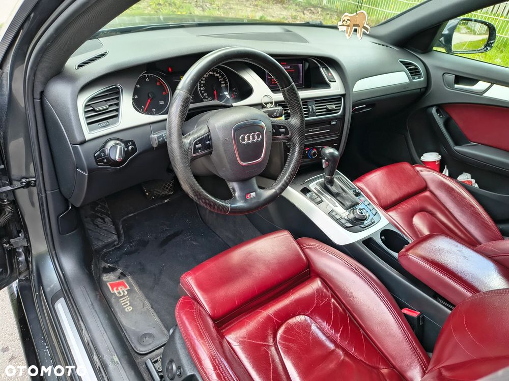 Audi A4 Avant 2.0 TDI DPF multitronic S line Sportpaket - 10