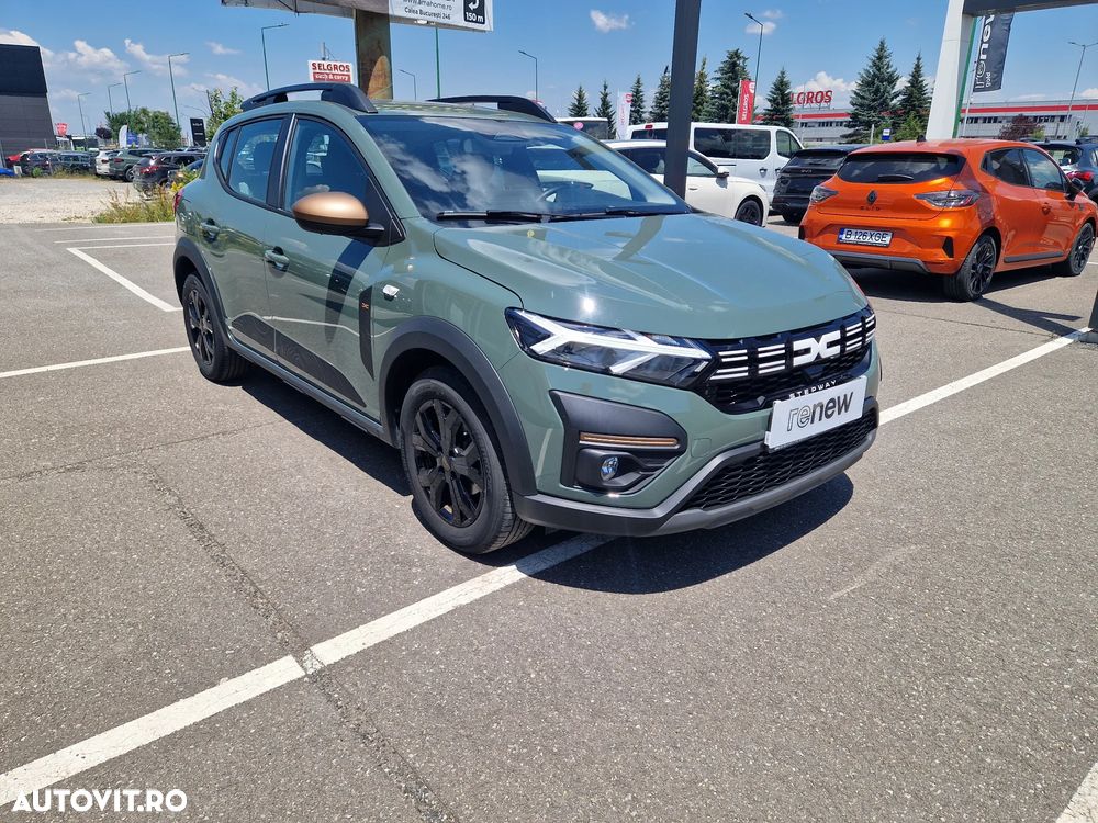 DACIA Sandero Stepway 2025 — imagine 8