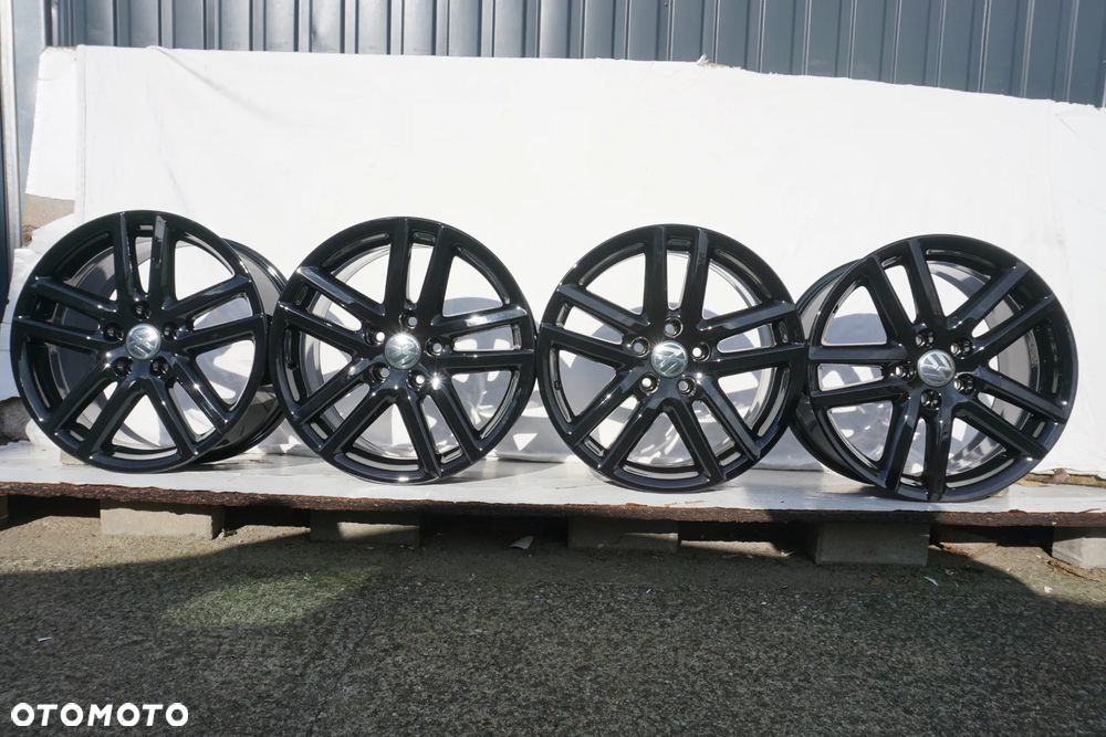 Volkswagen 5x112 17 7,5J et47 stan bdb - 3