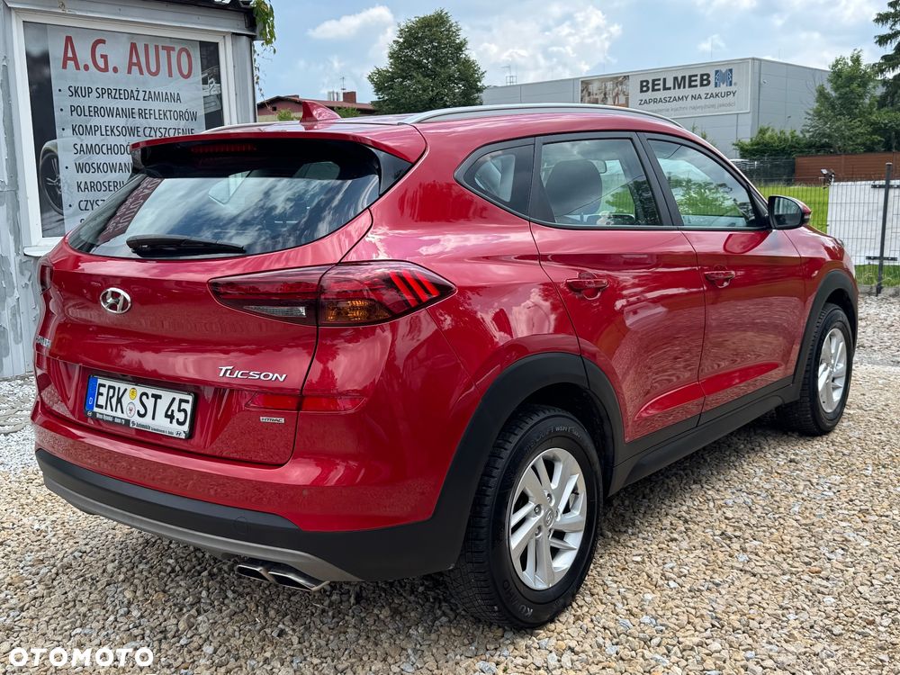 Hyundai Tucson - 14