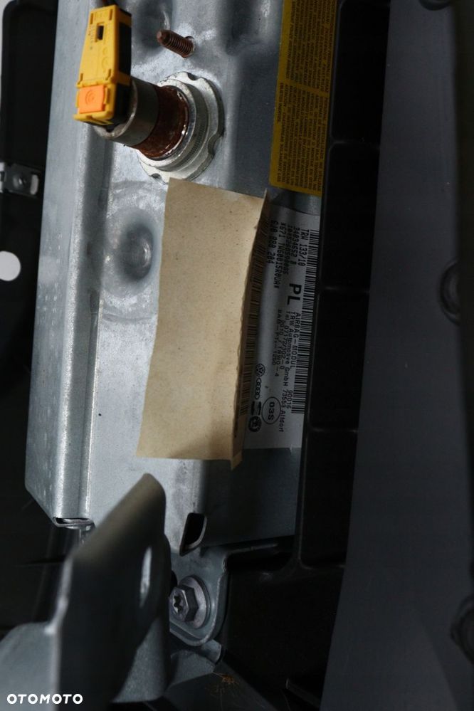 Deska Konsola Seat IBIZA IV 6J Przedlift AIRBAG PASY ORYGINAŁ 08-12 - 8