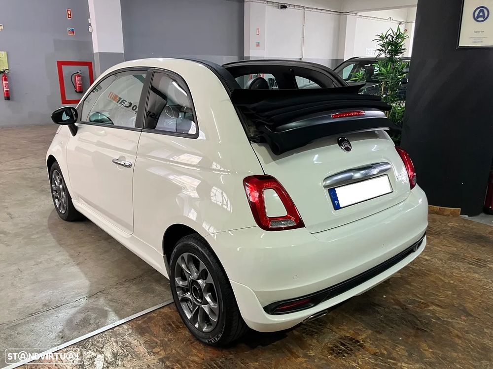 Fiat 500C 1.0 Hybrid Sport - 9