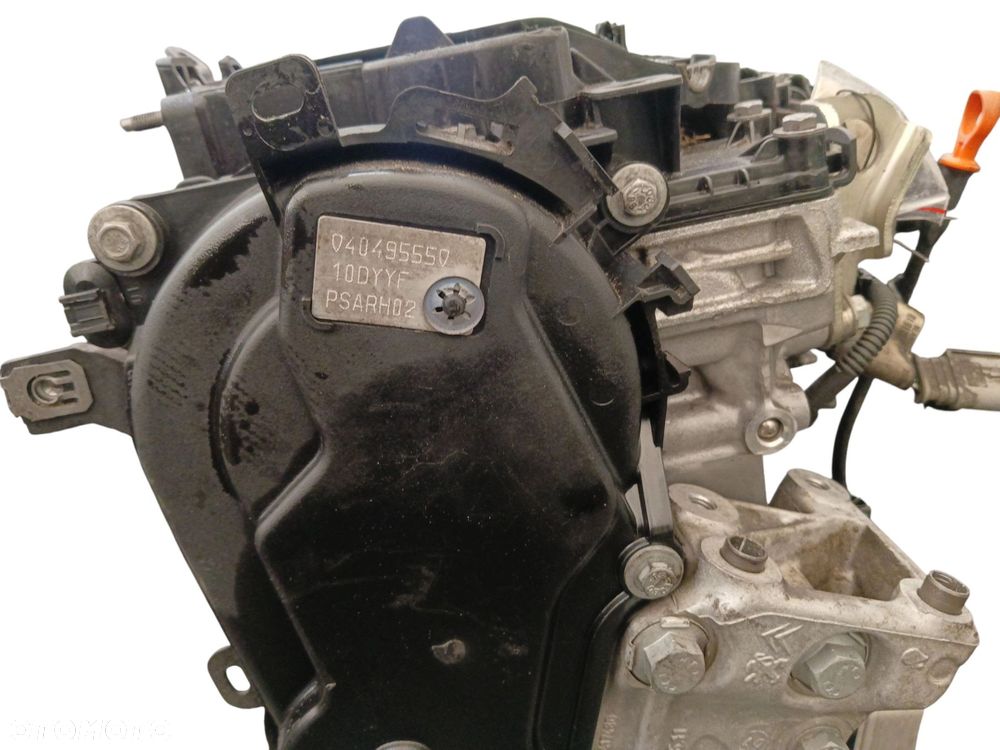 SILNIK KOMPLETNY CITROEN C5 III LIFT (2010-2012) 2.0 HDI 163KM RHH RH02 - 6