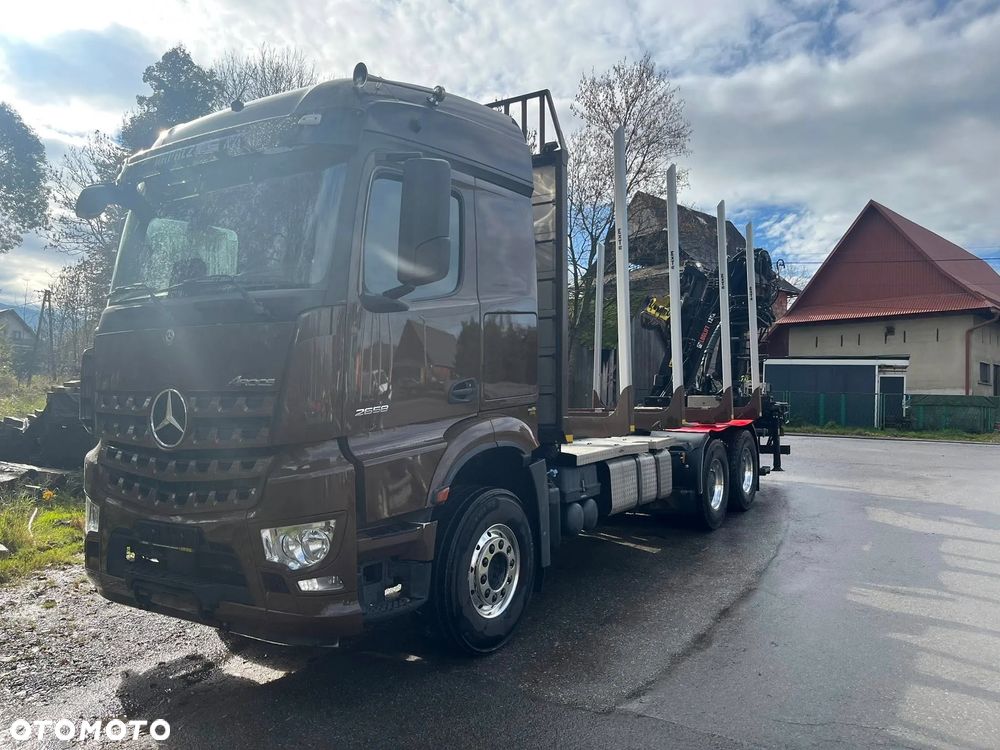 Mercedes-Benz AROCS 2658 - 4
