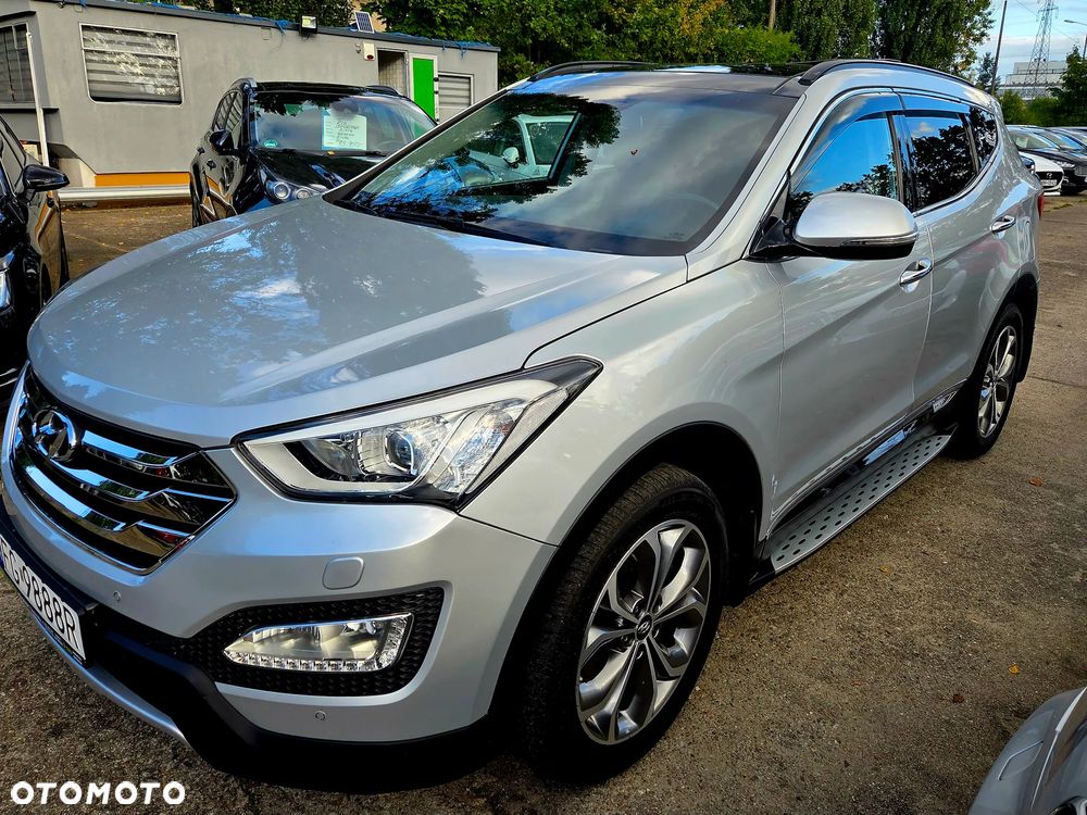 Hyundai Santa Fe Grand 2.2 CRDI 4WD Automatik Premium - 3