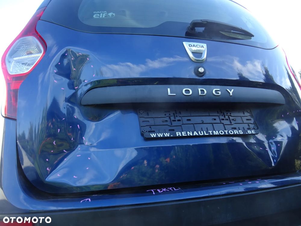 DACIA LODGY SZYBA KLAPA TYL TERPL KLAPA TYL DO RENOWACJI ZDERZAK TYLNY PDC CZESCI ROZNE - 3