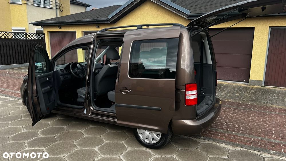 Volkswagen Caddy Trendline - 16
