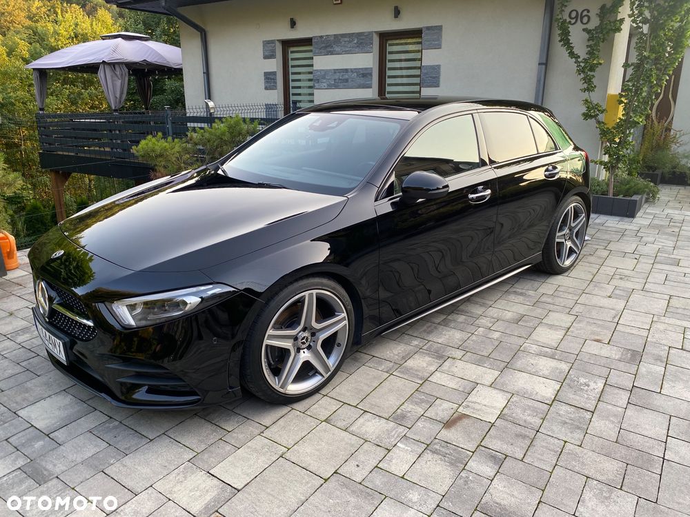 Mercedes-Benz Klasa A 250 Edycja specjalna 7G-DCT - 3