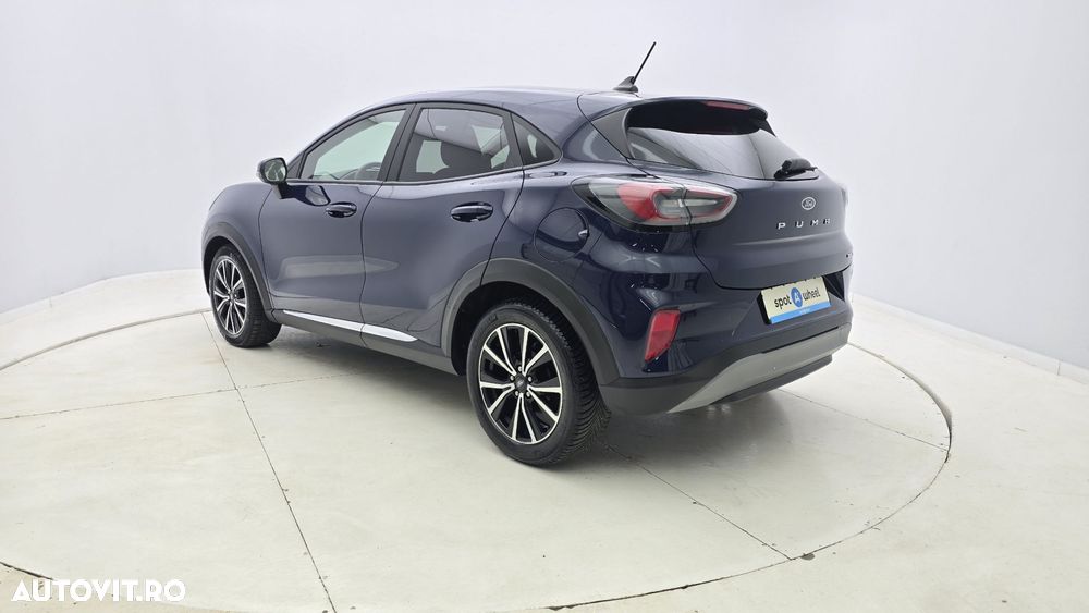 Ford Puma 1.0 EcoBoost MHEV Titanium - 8