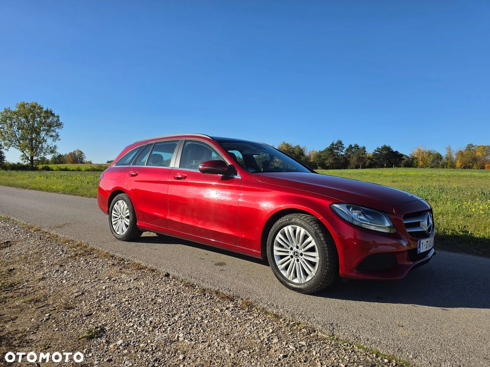 Mercedes-Benz C-Class 2015 photo 3