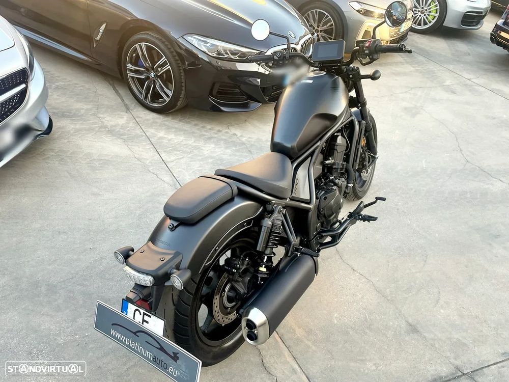 Honda CMX Rebel 1100 - 4