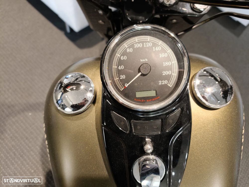 Harley-Davidson Softail 1800 SLIM S FLSS MILITARY EDITION - 9