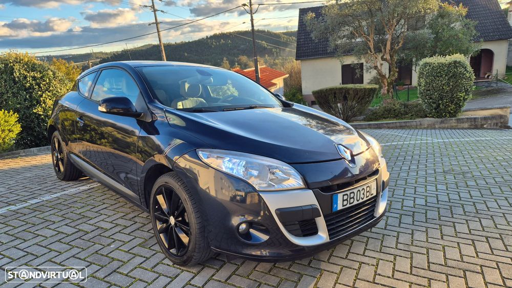 Renault Mégane Coupe dCi 110 FAP Dynamique - 3