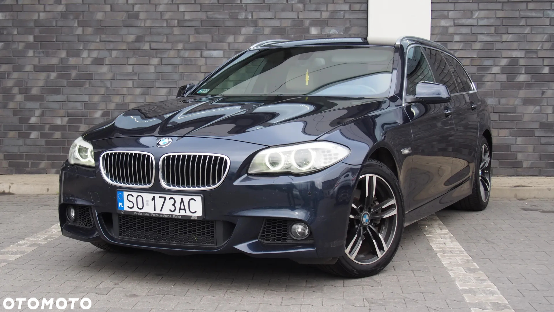 BMW Seria 5 520d Touring Sport-Aut - 10