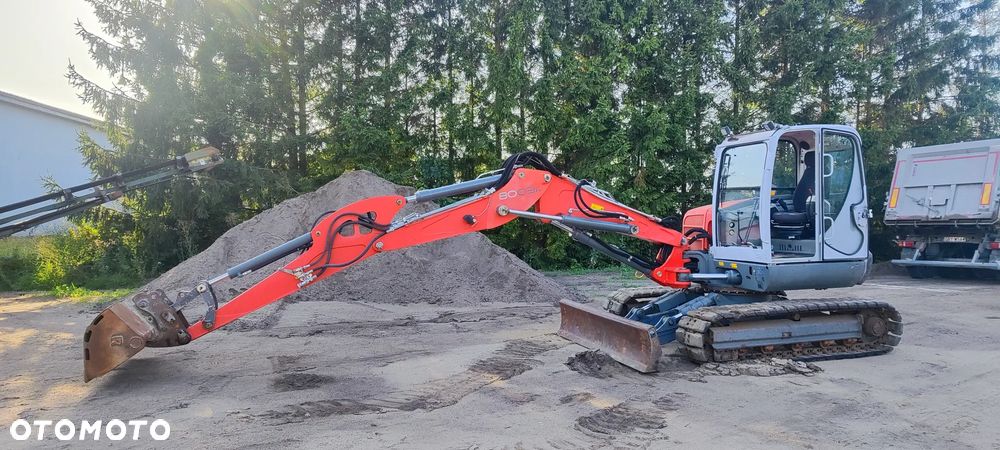 Wacker Neuson 8003 3x RAMIĘ SZYBKOZŁĄCZE DODATKOWE SEKCJE KLEPKI - 12