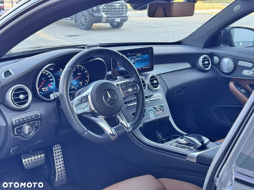 Mercedes-Benz Klasa C AMG 43 4Matic 9G-TRONIC - 9